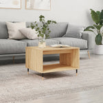 VidaXL Coffee Table 60x50x40cm OldWood LivingRoom by vidaXL