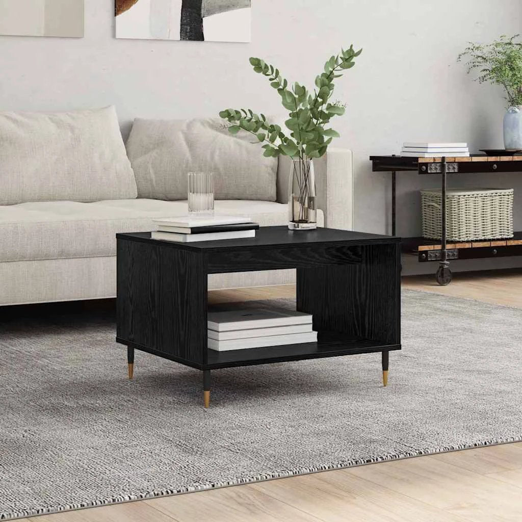 VidaXL Coffee Table 60x50x40cm OldWood LivingRoom by vidaXL