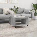 VidaXL Coffee Table 60x50x40cm OldWood LivingRoom by vidaXL