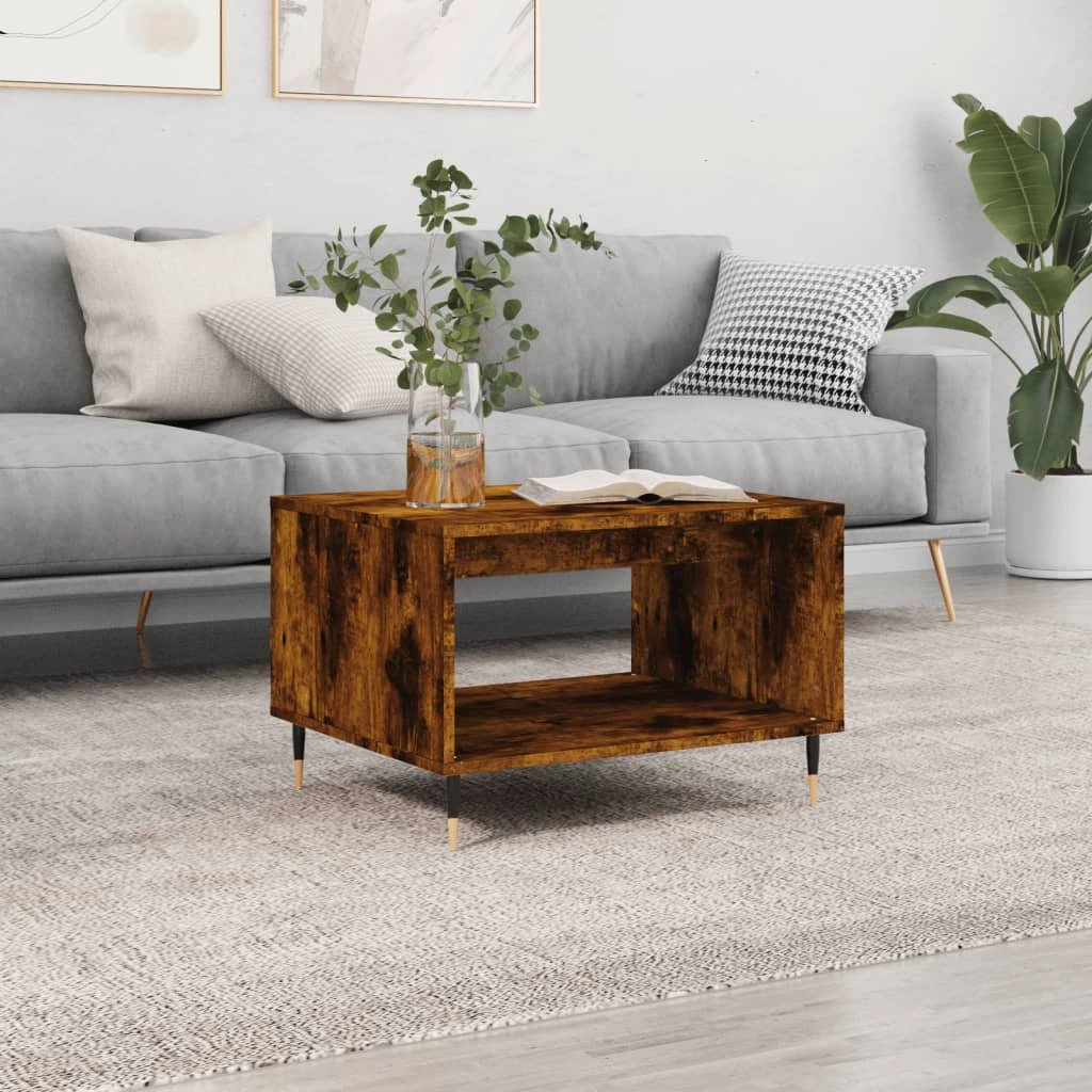 VidaXL Coffee Table 60x50x40cm OldWood LivingRoom by vidaXL