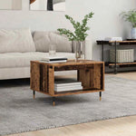 VidaXL Coffee Table 60x50x40cm OldWood LivingRoom by vidaXL