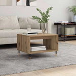 VidaXL Coffee Table 60x50x40cm OldWood LivingRoom by vidaXL