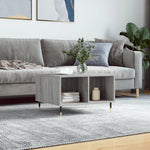 vidaXL VidaXL Coffee Table 60x50x36.5 cm Engineered Wood Moisture Resistant Living Room Accent - Coffee Table