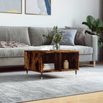 vidaXL VidaXL Coffee Table 60x50x36.5 cm Engineered Wood Moisture Resistant Living Room Accent - Coffee Table