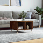 vidaXL VidaXL Coffee Table 60x50x36.5 cm Engineered Wood Moisture Resistant Living Room Accent - Coffee Table
