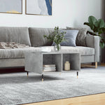 vidaXL VidaXL Coffee Table 60x50x36.5 cm Engineered Wood Moisture Resistant Living Room Accent - Coffee Table