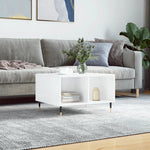 VidaXL Coffee Table 60x50x36.5 cm Engineered Wood Moisture Resistant Living Room Accent by vidaXL