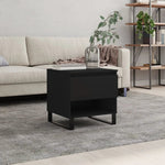 vidaXL VidaXL Coffee Tables 50x46x50 cm Moisture Resistant Engineered Wood Living Room Decor - Coffee Table