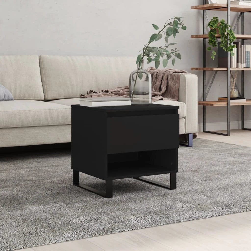 vidaXL VidaXL Coffee Tables 50x46x50 cm Moisture Resistant Engineered Wood Living Room Decor - Coffee Table
