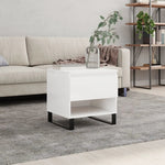 vidaXL VidaXL Coffee Tables 50x46x50 cm Moisture Resistant Engineered Wood Living Room Decor - Coffee Table