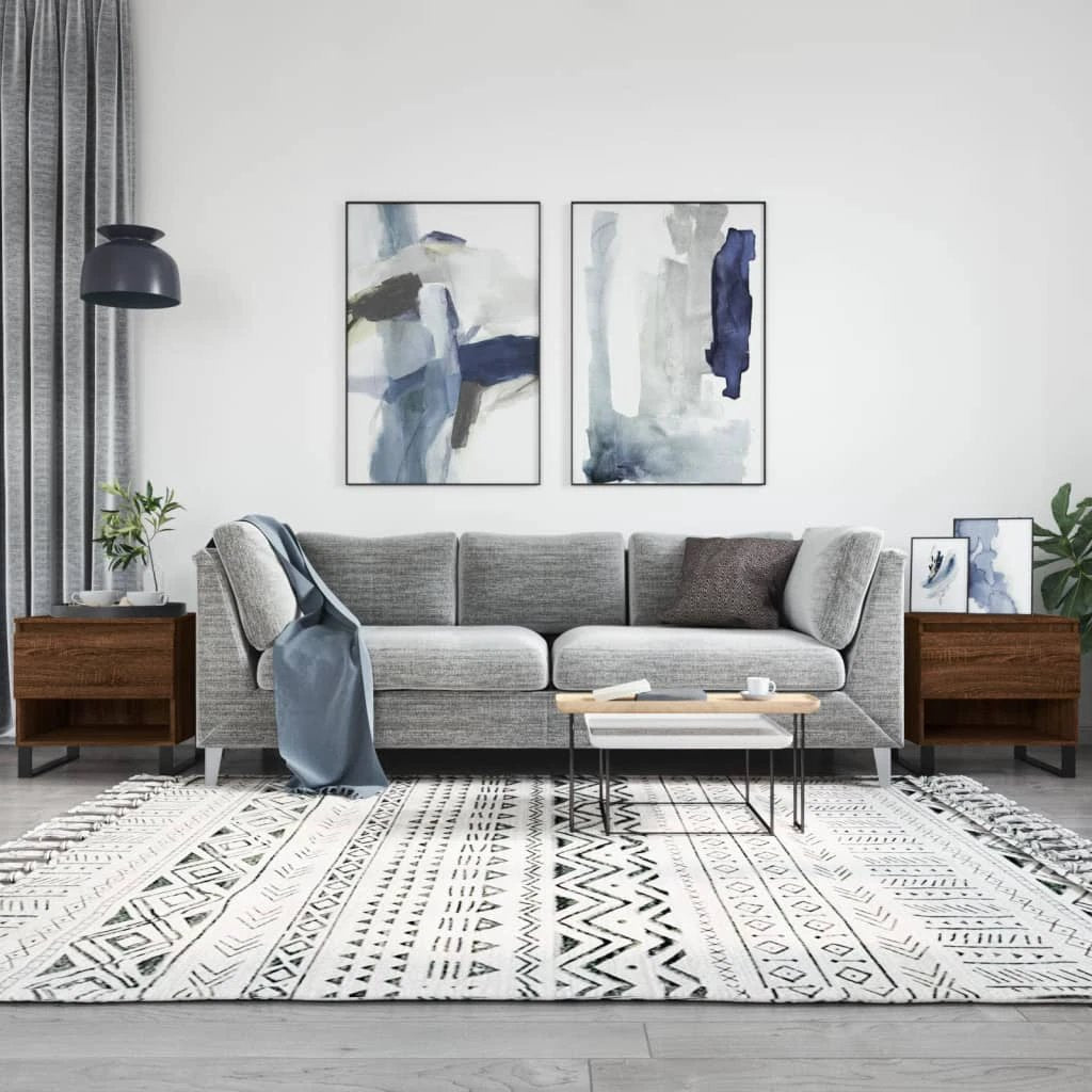 vidaXL VidaXL Coffee Tables 50x46x50 cm Moisture Resistant Engineered Wood Living Room Decor - Coffee Table