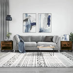 vidaXL VidaXL Coffee Tables 50x46x50 cm Moisture Resistant Engineered Wood Living Room Decor - Coffee Table