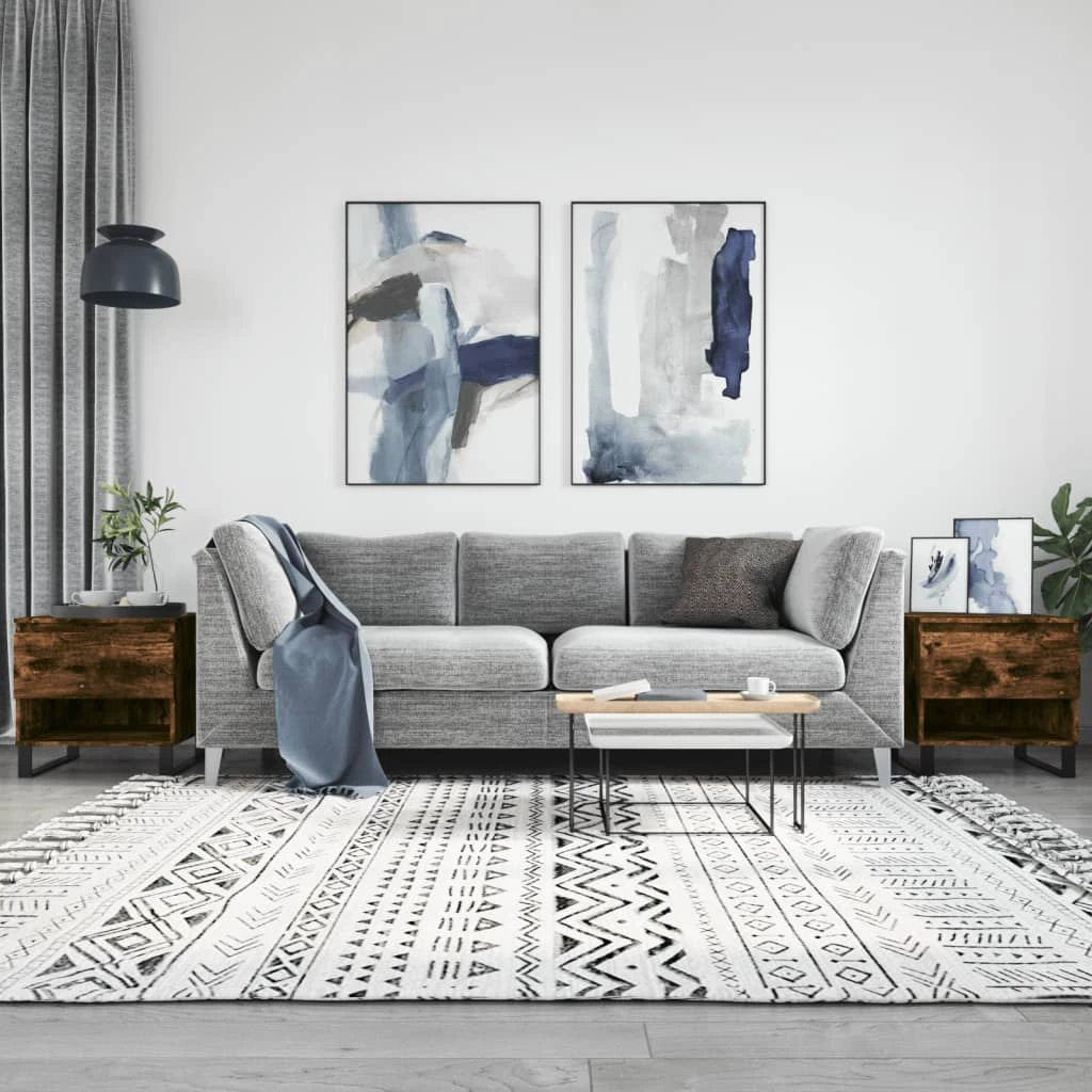 vidaXL VidaXL Coffee Tables 50x46x50 cm Moisture Resistant Engineered Wood Living Room Decor - Coffee Table
