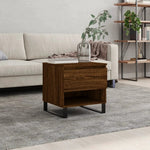 vidaXL VidaXL Coffee Tables 50x46x50 cm Moisture Resistant Engineered Wood Living Room Decor - Coffee Table