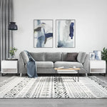 vidaXL VidaXL Coffee Tables 50x46x50 cm Moisture Resistant Engineered Wood Living Room Decor - Coffee Table
