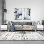 VidaXL Coffee Tables 50x46x50 cm Moisture Resistant Engineered Wood Living Room Decor by vidaXL