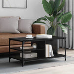 VidaXL Coffee Table 100x50x45 Rustic Living Room by vidaXL