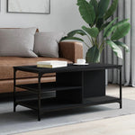 VidaXL Coffee Table 100x50x45 Rustic Living Room by vidaXL