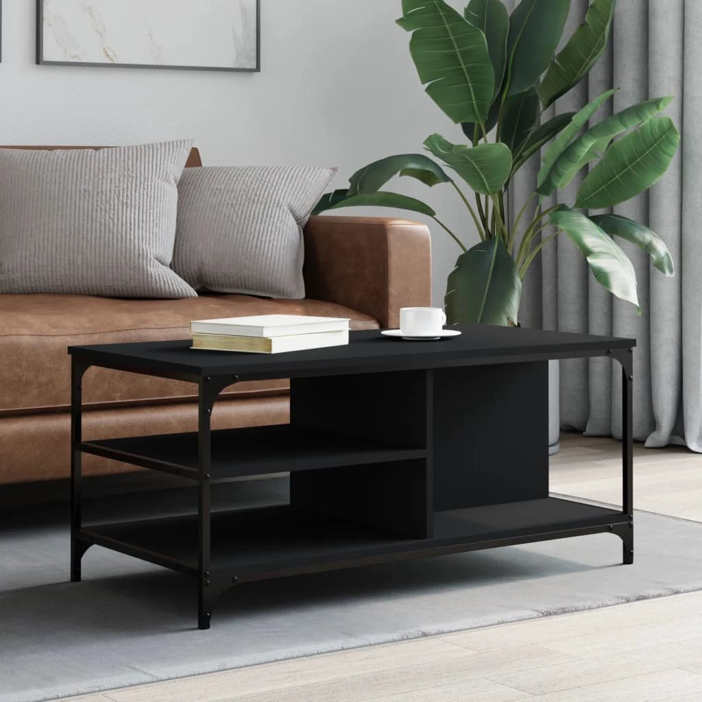 VidaXL Coffee Table 100x50x45 Rustic Living Room by vidaXL