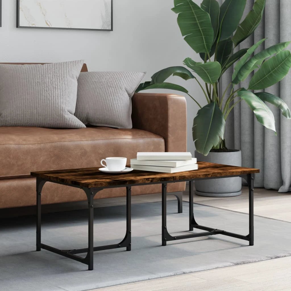 vidaXL vidaXL Coffee Table 90x50x35 Engineered Wood Home - Coffee Table