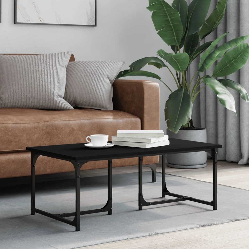 vidaXL vidaXL Coffee Table 90x50x35 Engineered Wood Home - Coffee Table