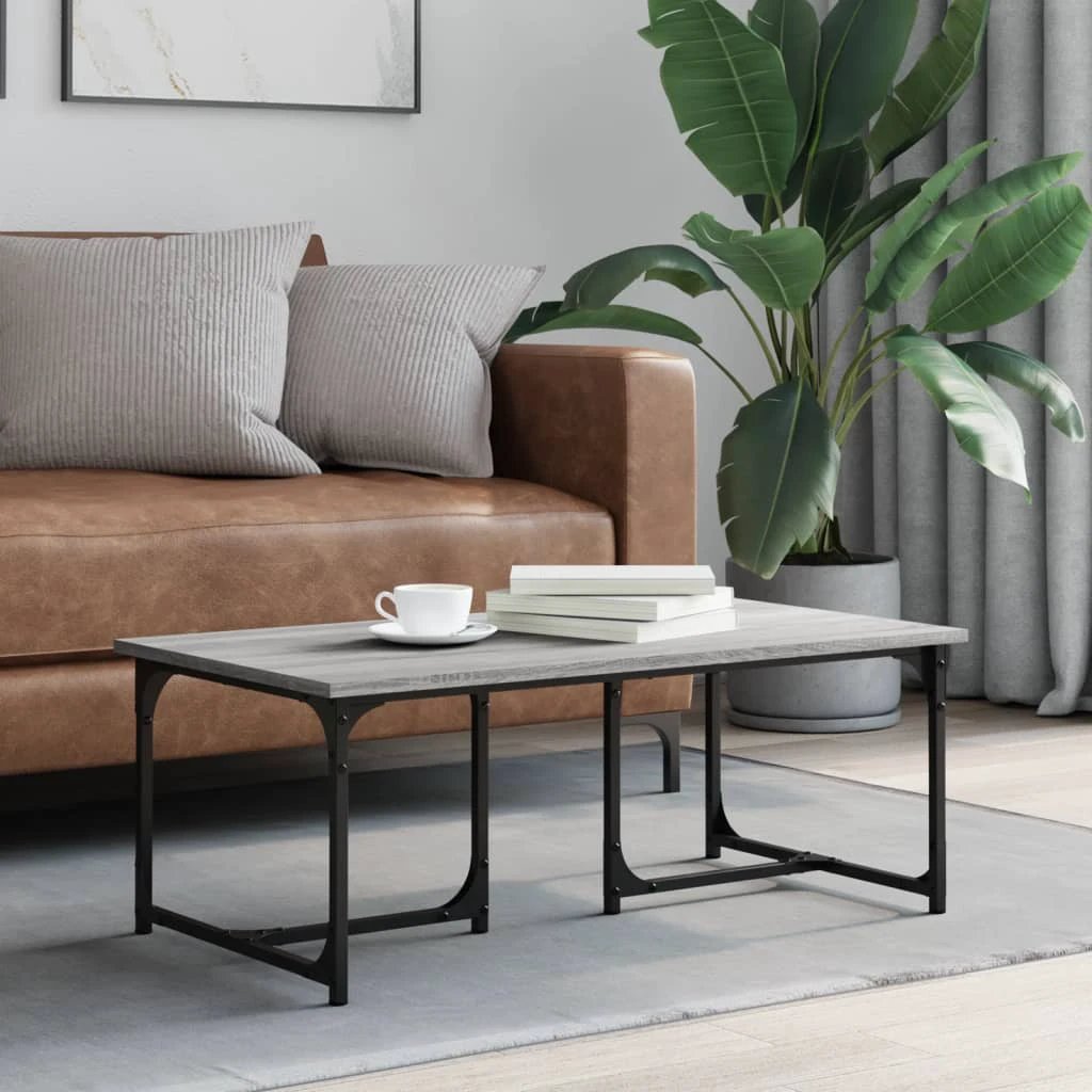 vidaXL vidaXL Coffee Table 90x50x35 Engineered Wood Home - Coffee Table