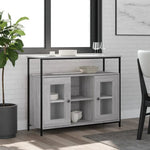 vidaXL vidaXL Sideboard Sonoma Oak 100x35x80 cm Engineered Wood - Sideboard