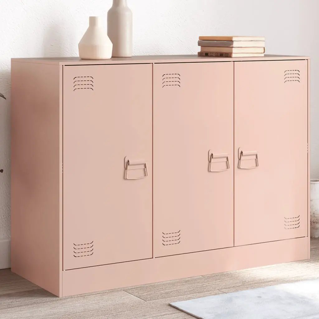 vidaXL vidaXL Sideboard Black 99x39x73 cm Steel - Sideboard
