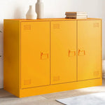 vidaXL vidaXL Sideboard Black 99x39x73 cm Steel - Sideboard