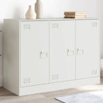 vidaXL vidaXL Sideboard Black 99x39x73 cm Steel - Sideboard
