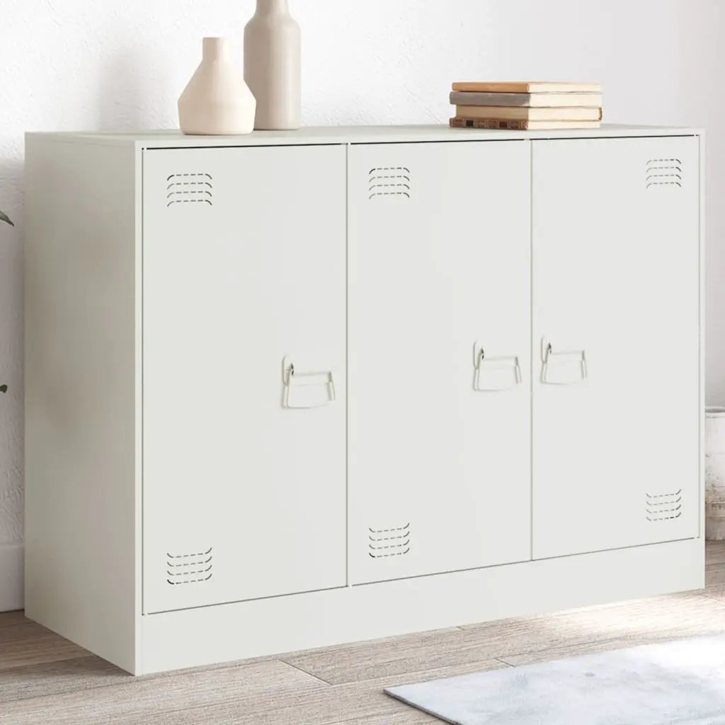 vidaXL vidaXL Sideboard Black 99x39x73 cm Steel - Sideboard