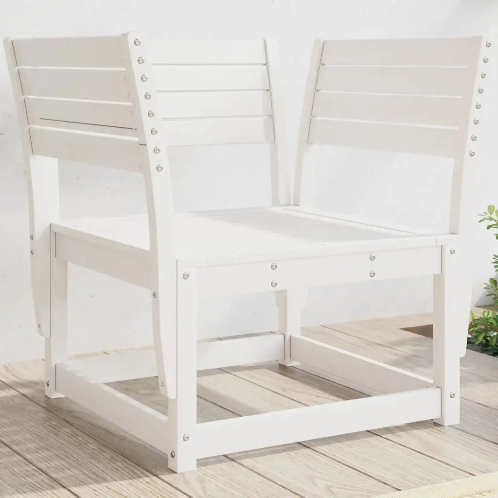 vidaXL vidaXL Garden Chair Solid Wood Pine - Garden Chairs