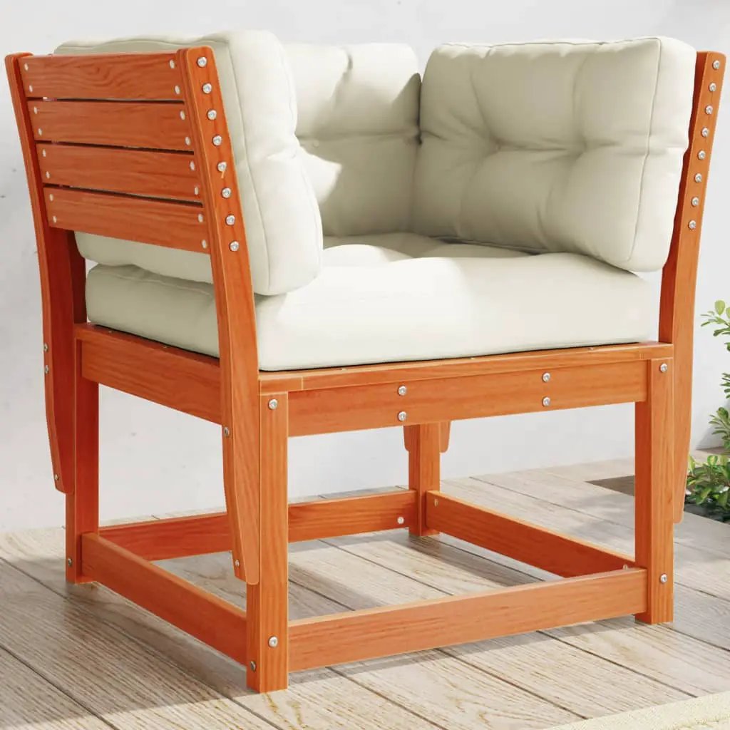 vidaXL vidaXL Garden Chair Solid Wood Pine - Garden Chairs