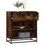 vidaXL vidaXL Sideboard Black 68x35x76 cm Engineered Wood - Sideboard