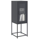 vidaXL vidaXL Sideboard Black 36x39x107 cm Cold-rolled Steel - Sideboard