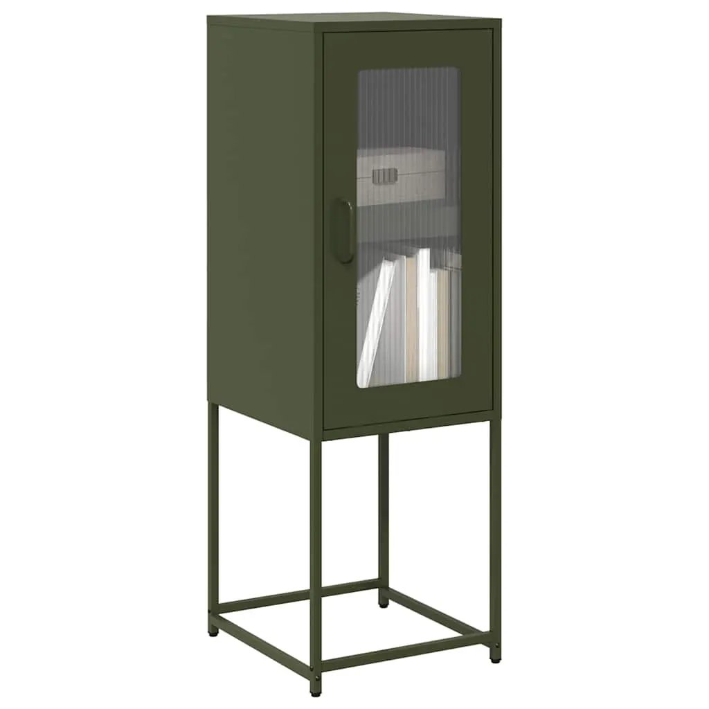 vidaXL vidaXL Sideboard Black 36x39x107 cm Cold-rolled Steel - Sideboard