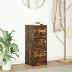 vidaXL vidaXL Sideboard White 29.5x34x76 cm Engineered Wood - Sideboard