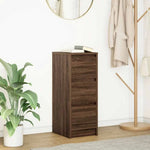vidaXL vidaXL Sideboard White 29.5x34x76 cm Engineered Wood - Sideboard