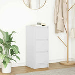 vidaXL vidaXL Sideboard White 29.5x34x76 cm Engineered Wood - Sideboard