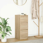 vidaXL vidaXL Sideboard White 29.5x34x76 cm Engineered Wood - Sideboard