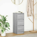 vidaXL vidaXL Sideboard White 29.5x34x76 cm Engineered Wood - Sideboard