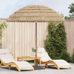 vidaXL vidaXL Garden Parasol Natural 160 x 160 x 196 cm - Parasol