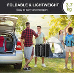 Outsunny Adjustable Garden Lounger Recliner Chair with Folding Design for Outdoor Relaxation and Sunbathing - Sun Lounger