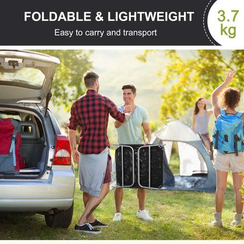 Outsunny Adjustable Garden Lounger Recliner Chair with Folding Design for Outdoor Relaxation and Sunbathing - Sun Lounger