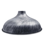 Ledson Industrial Metal Pendant Shade 36cm Dia 15.5cm H E27 Base for Kitchen and Bedroom - Ceiling Lights