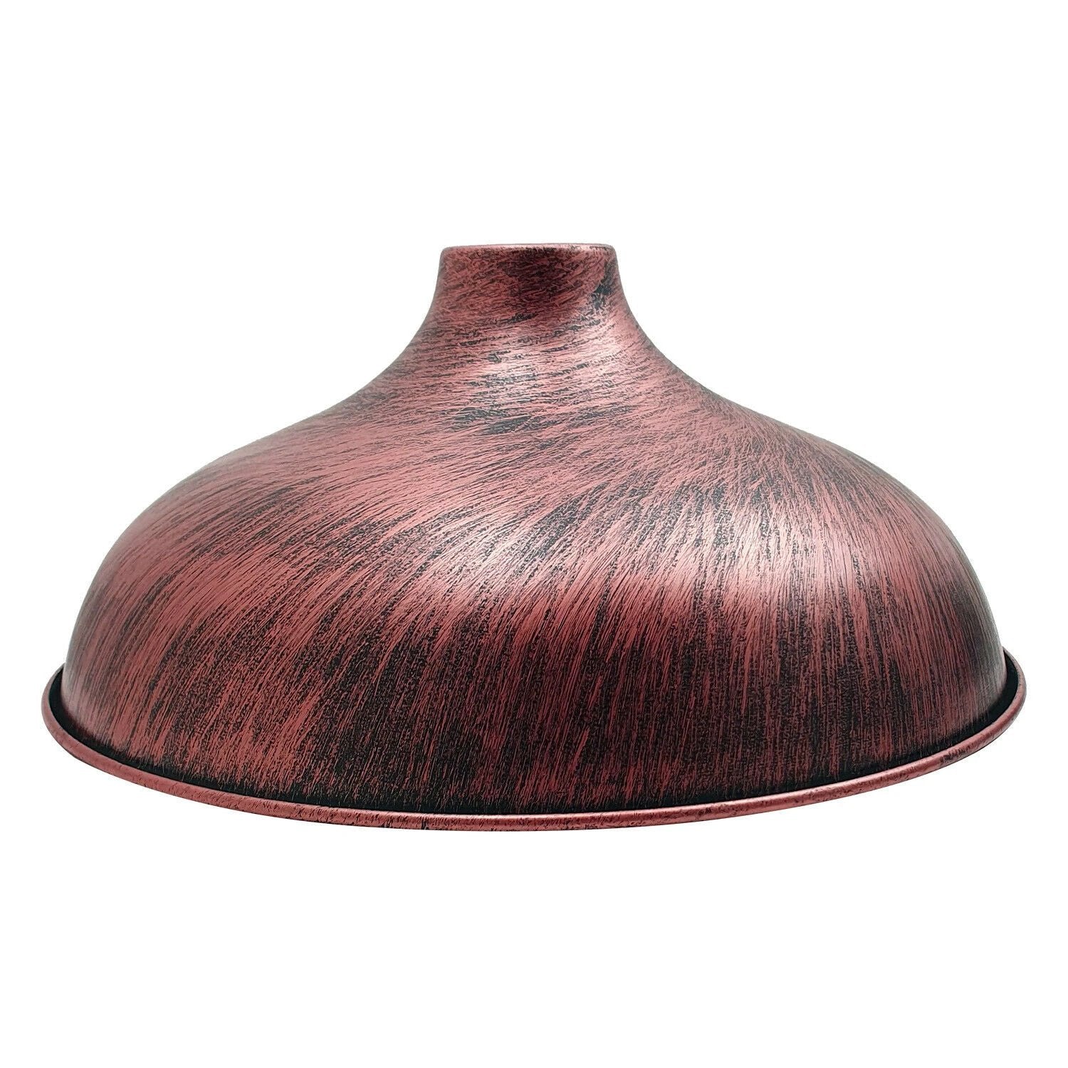 Ledson Industrial Metal Pendant Shade 36cm Dia 15.5cm H E27 Base for Kitchen and Bedroom - Ceiling Lights