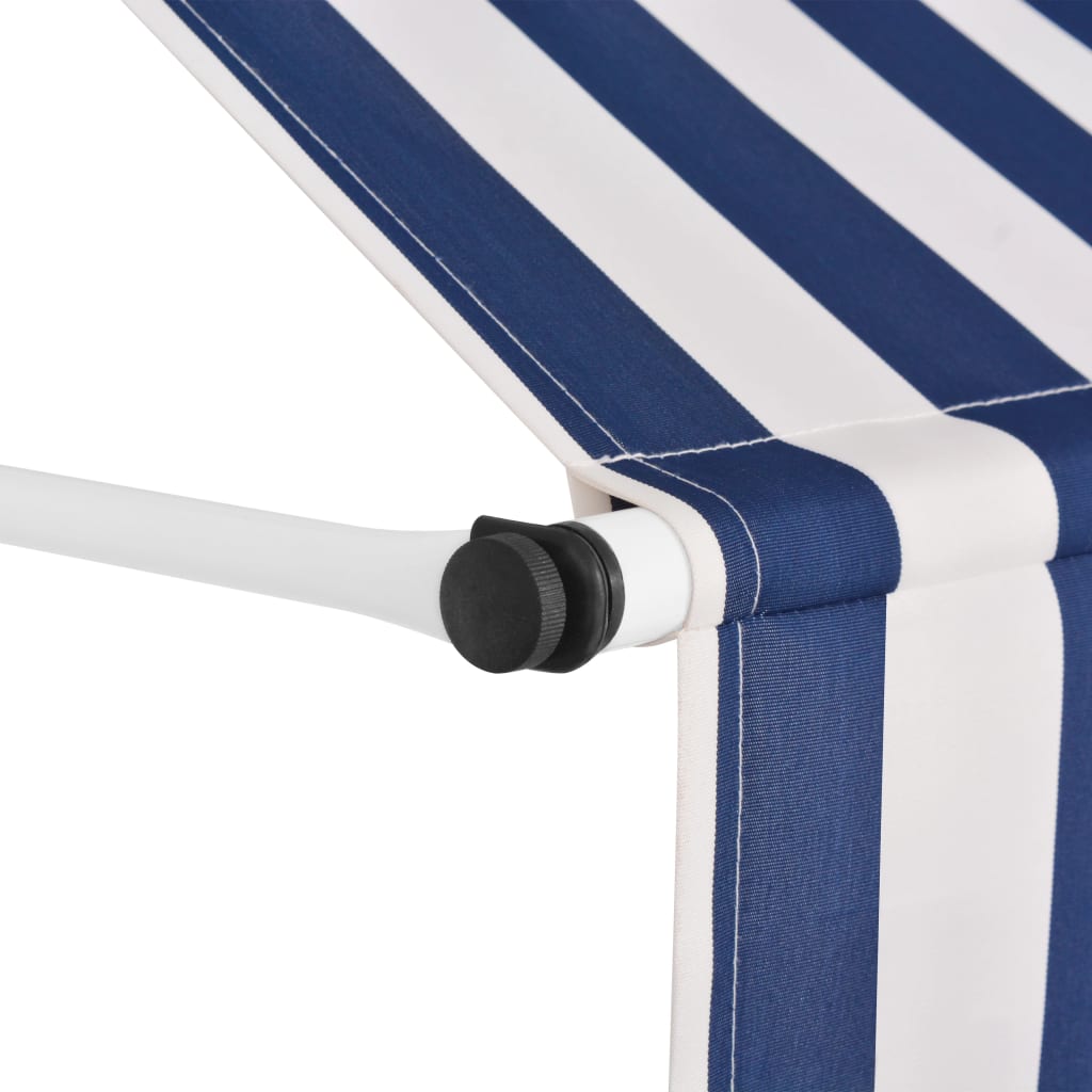 Premium Awning 250cm Manual Retractable Patio - vidaXL - Home Symphony