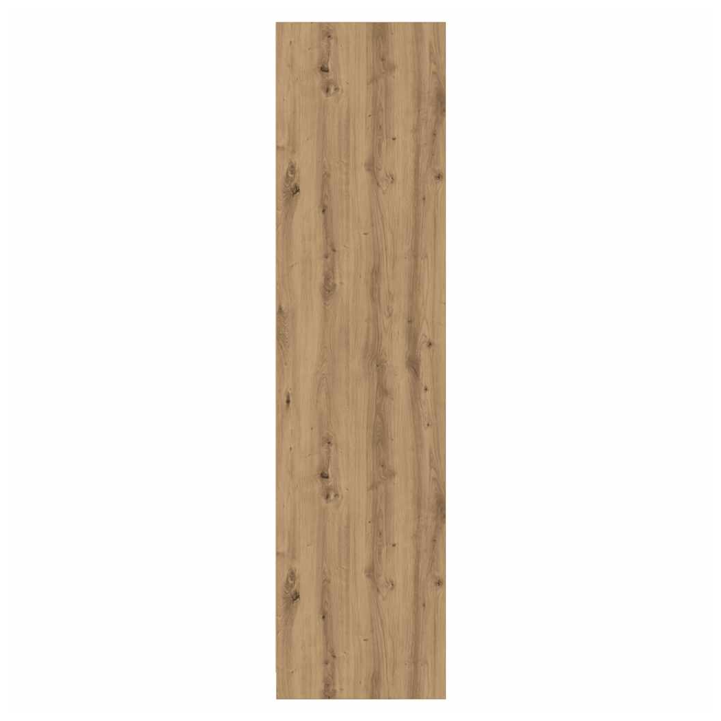 VidaXL Artisan Oak Wardrobe 100x50x200 Cm Engineered Wood - vidaXL - Home Symphony