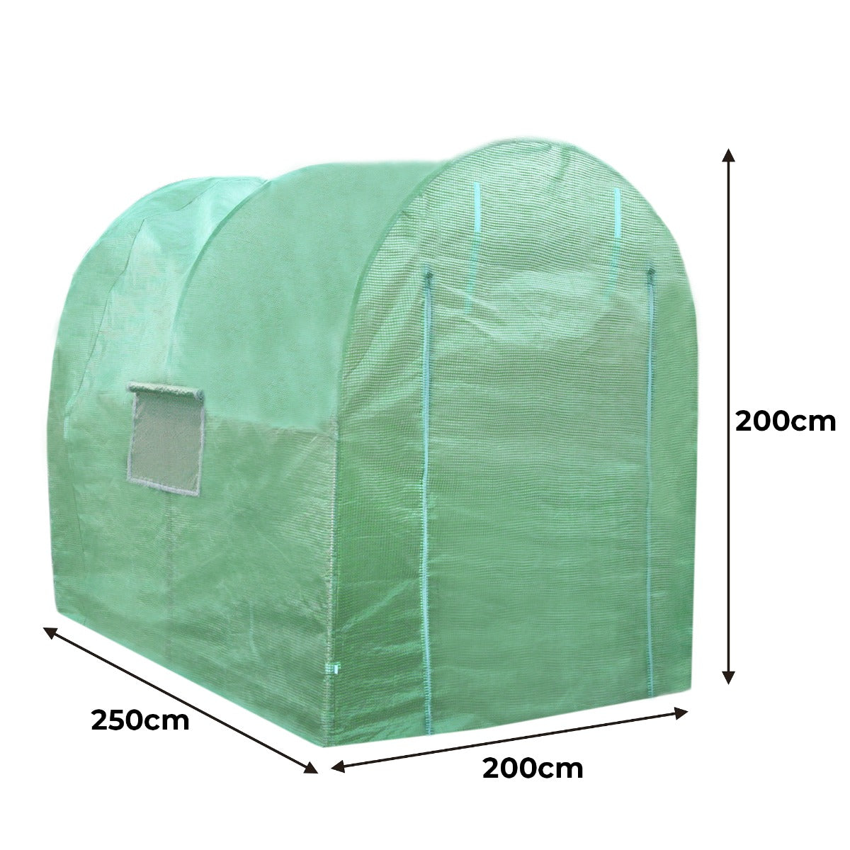 Pro Polytunnel 19mm 2.5m x 2m QuickSet Gardeners