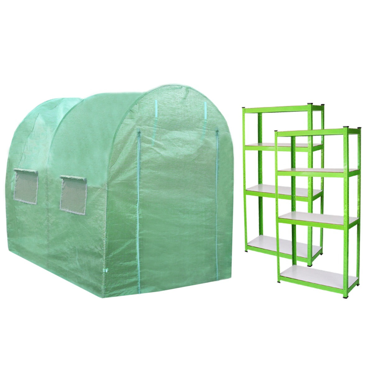 Heavy-Duty Polytunnel 3m x 2m Racking Gardeners